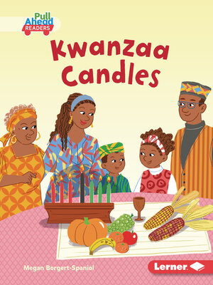cover image of Kwanzaa Candles